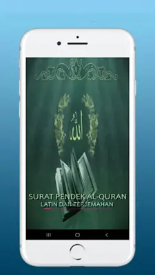 Surat Pendek Al Quran Latin Dan Terjemahan android App screenshot 13