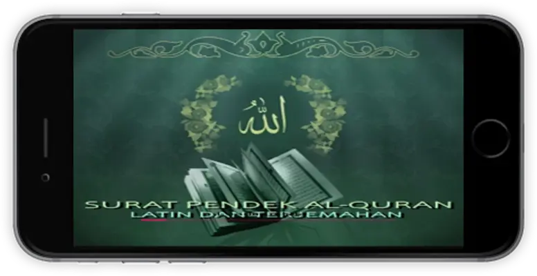 Surat Pendek Al Quran Latin Dan Terjemahan android App screenshot 5